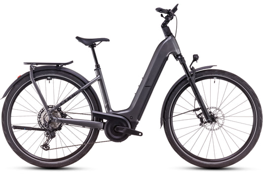 Cube Kathmandu Hybrid SLX graphite´n´black Easy Entry 2025