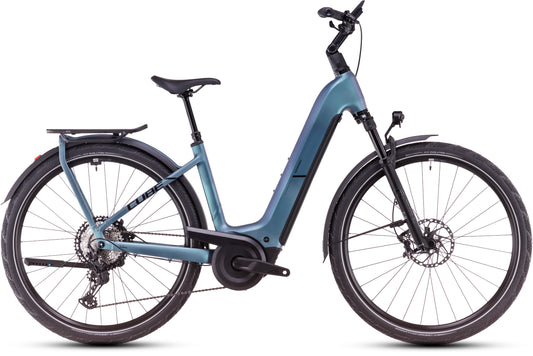 Cube Kathmandu Hybrid SLX smaragdgrey´n´black Easy Entry 2025