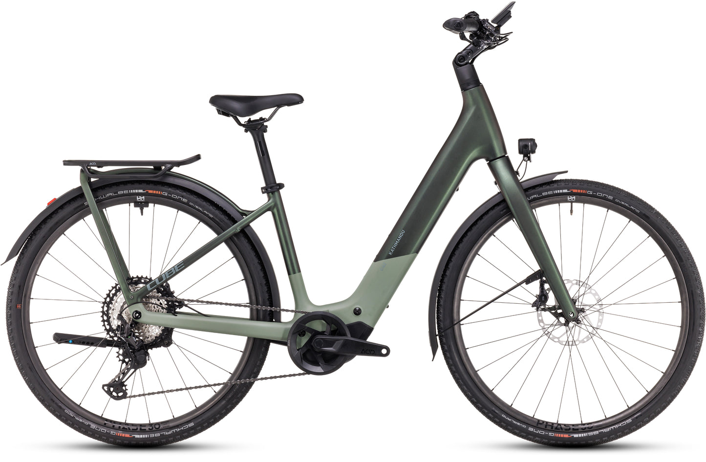 Cube Kathmandu Hybrid C:62 SLT 400X stellar´n´origanogreen Easy Entry 2025