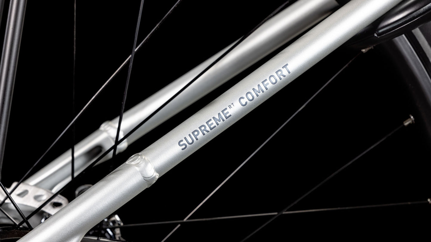 Cube Supreme RT Hybrid Comfort EXC 625 sleekgrey´n´lunar Easy Entry 2025