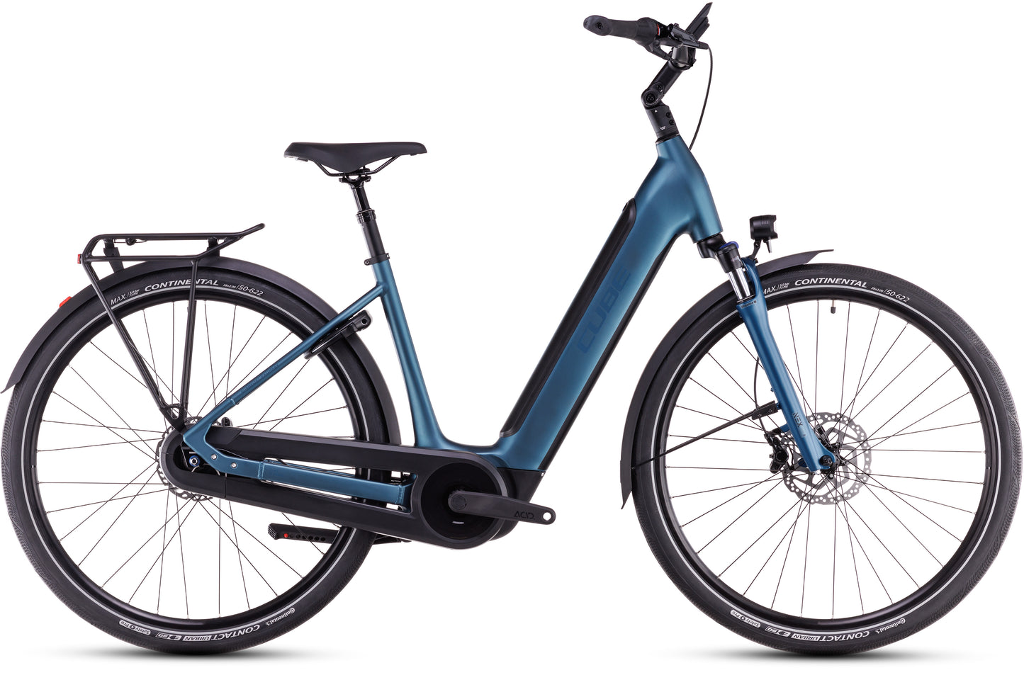 Cube Supreme RT Hybrid Comfort EXC 625 blue´n´black Easy Entry 2025