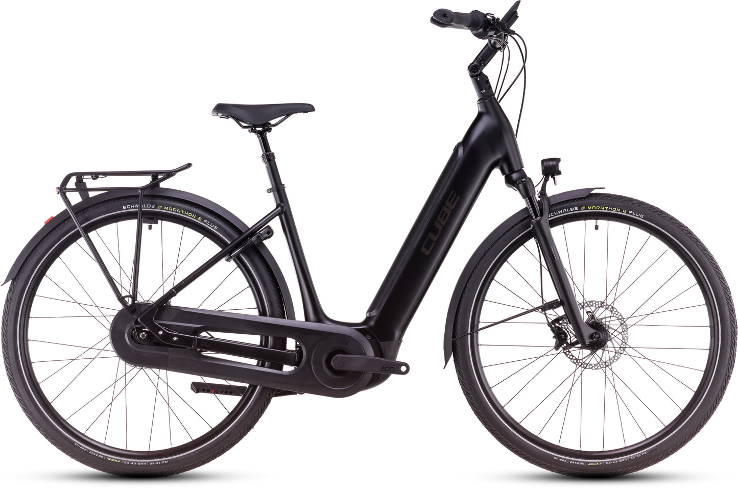 Cube Supreme Hybrid Comfort SLX 625 black´n´metal Easy Entry 2025