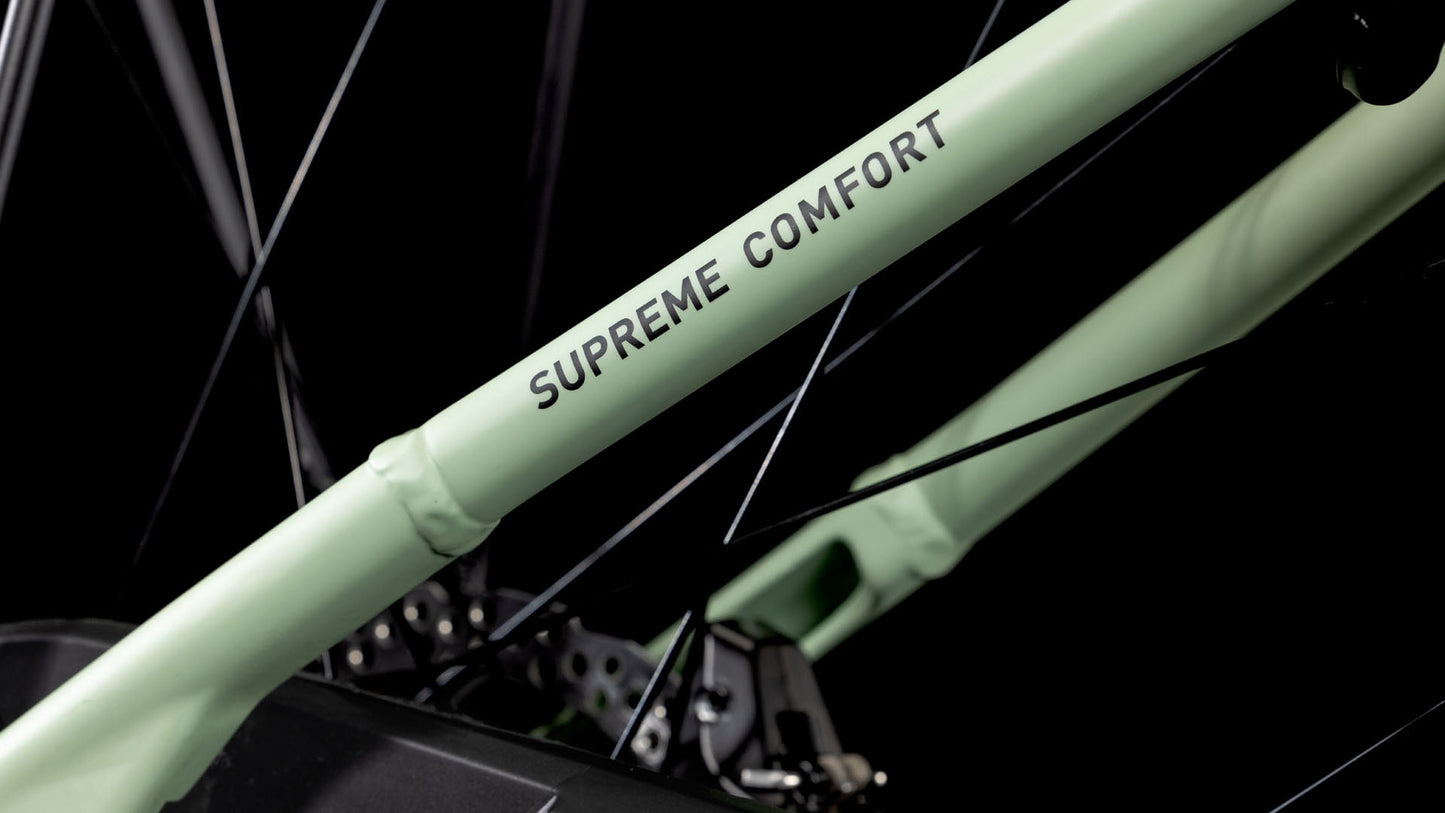 Cube Supreme Hybrid Comfort SLX 625 aloegreen´n´black Easy Entry 2025