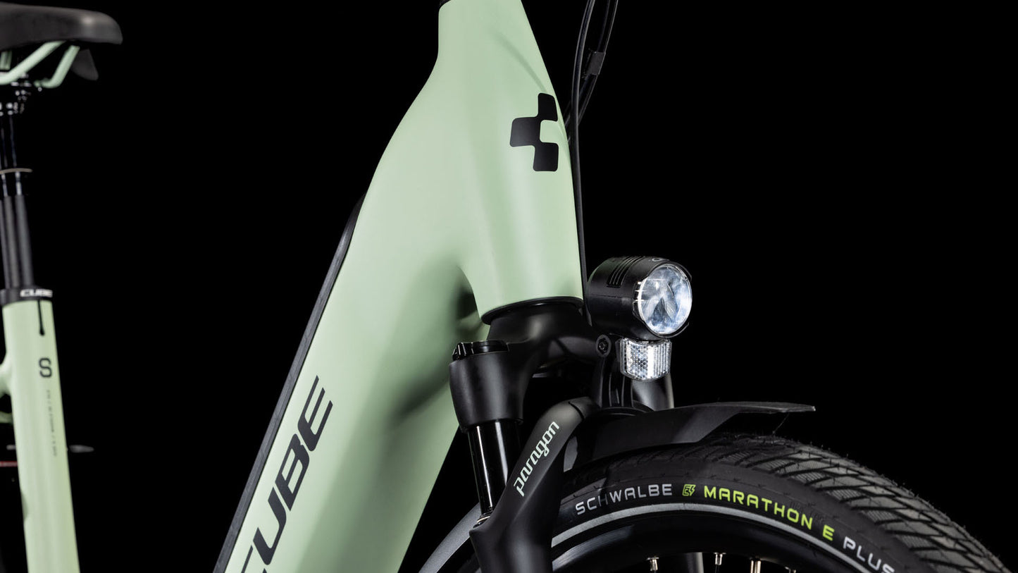 Cube Supreme Hybrid Comfort SLX 625 aloegreen´n´black Easy Entry 2025