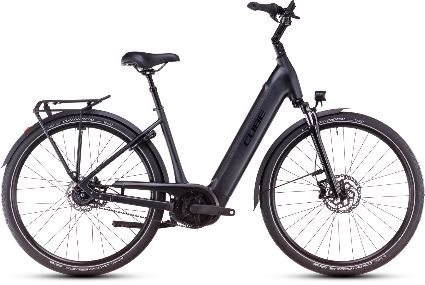 Cube Supreme RT Hybrid Deluxe EX 625 metalblack´n´glossy Easy Entry 2025