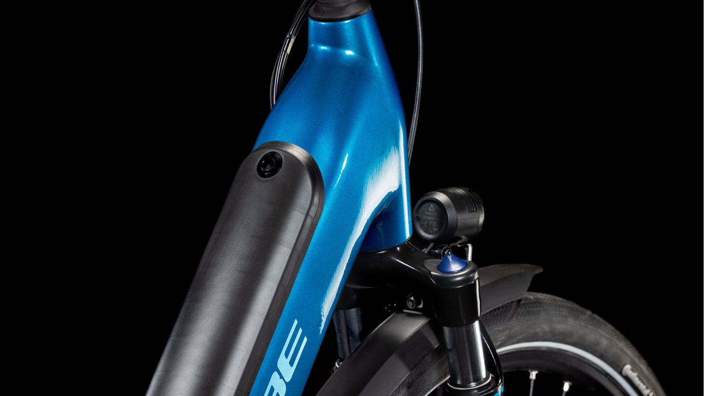 Cube Supreme Hybrid Pro 625 electricblue´n´blue Easy Entry 2025