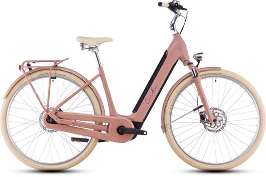 Cube ella Hybrid 500 oldpink´n´plum Easy Entry 2025