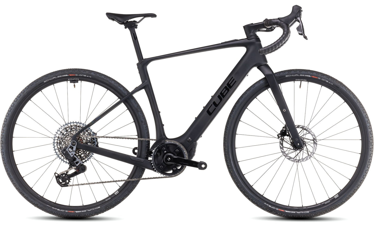 CUBE Nuroad Hybrid C:62 SLX 400X carbon´n´glossy 2025