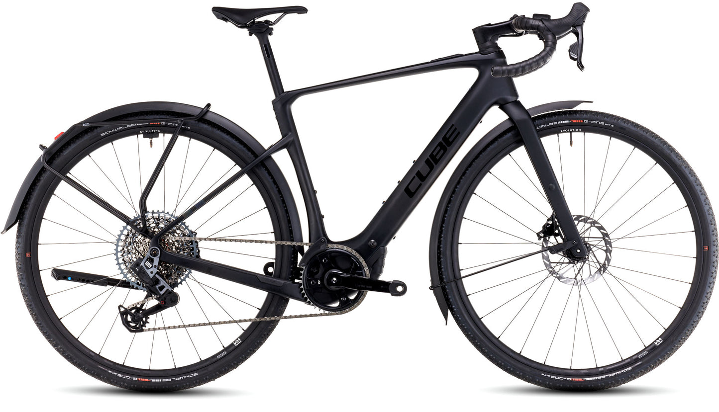 CUBE Nuroad Hybrid C:62 SLX FE 400X carbon´n´glossy 2025