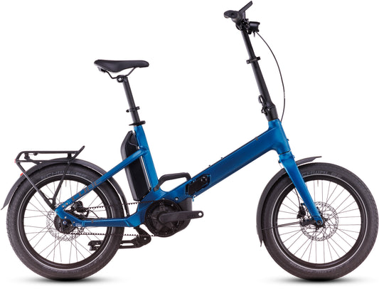 Cube Fold Hybrid Comfort 500 electricblue´n´reflex 2025