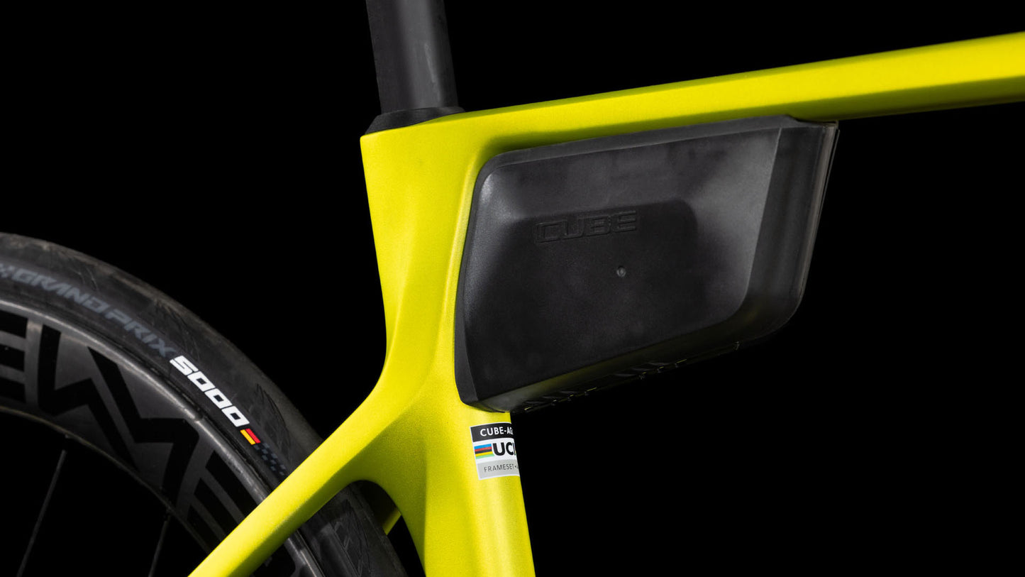 Cube Agree C:62 Race flashlime´n´black 2025