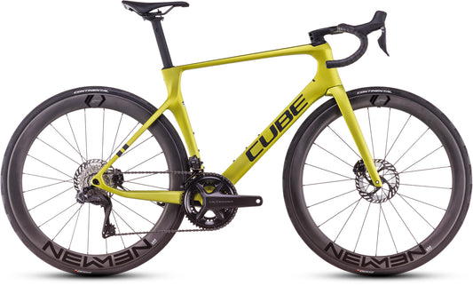 Cube Agree C:62 Race flashlime´n´black 2025