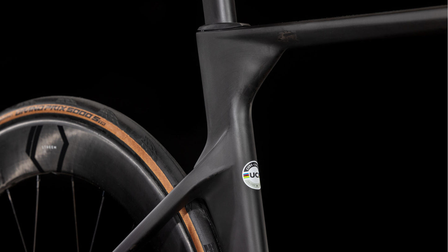 Cube Litening AERO C:68X Race blackline 2025