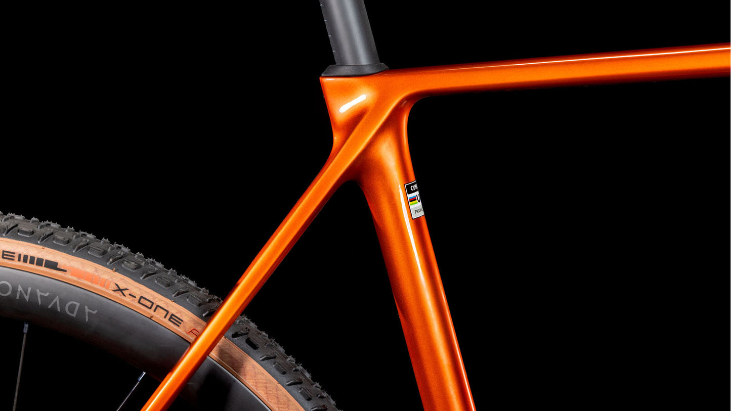 Cube Cross Race C:62 SLX electricorange´n´white 2025