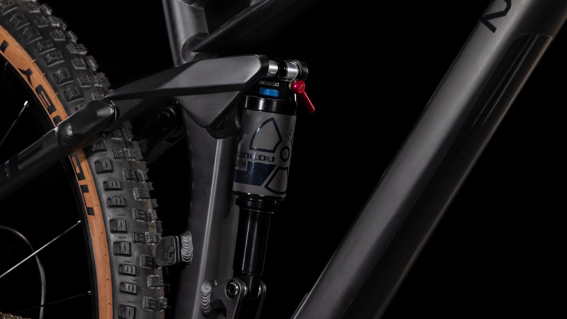 Produktbild: Cube Stereo ONE22 Pro metalblack´n´black, Detailaufnahme 04