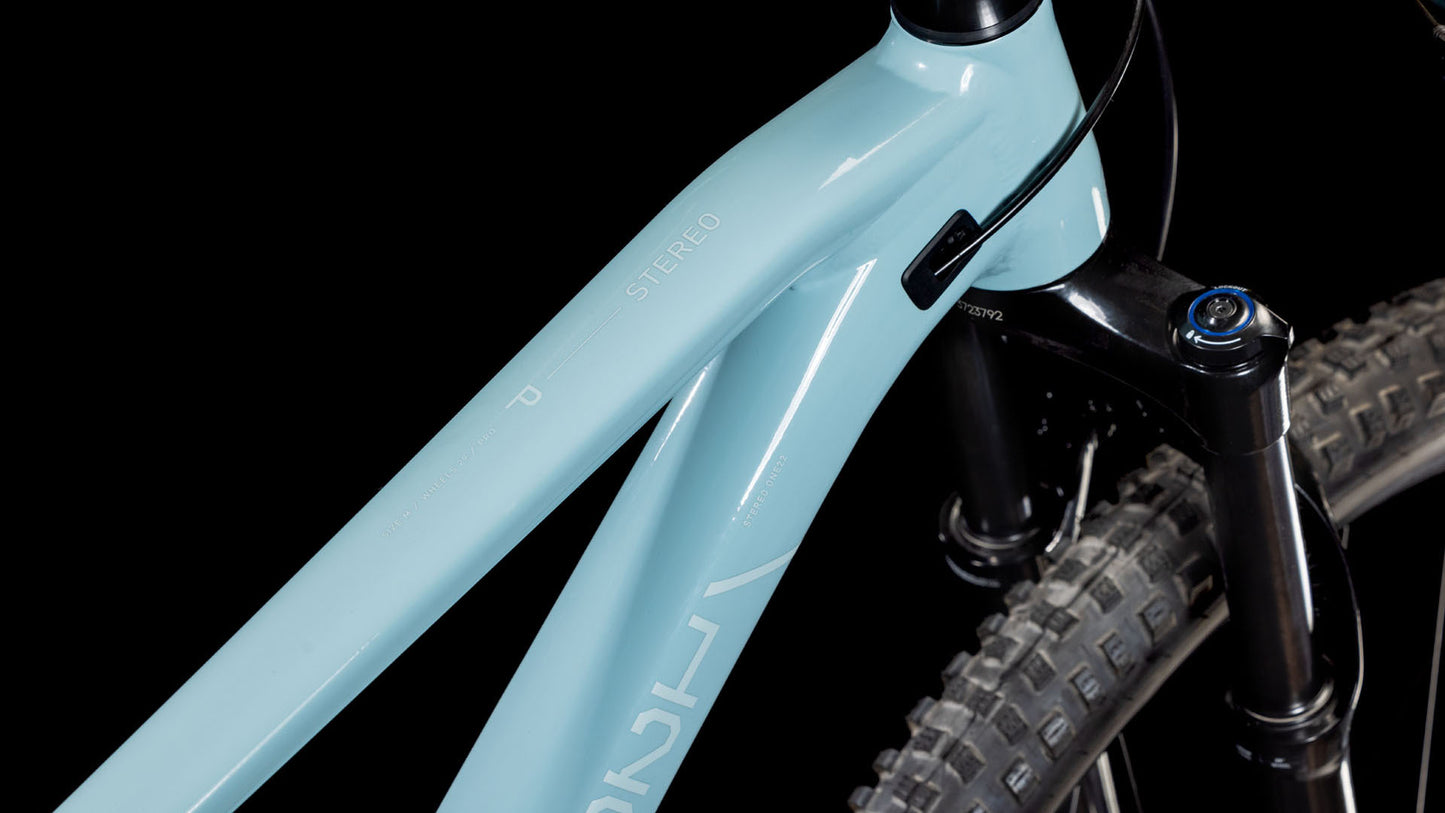Produktbild: Cube Stereo ONE22 Pro skylightblue´n´white, Detailaufnahme 01
