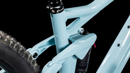 Produktbild: Cube Stereo ONE22 Pro skylightblue´n´white, Detailaufnahme 02