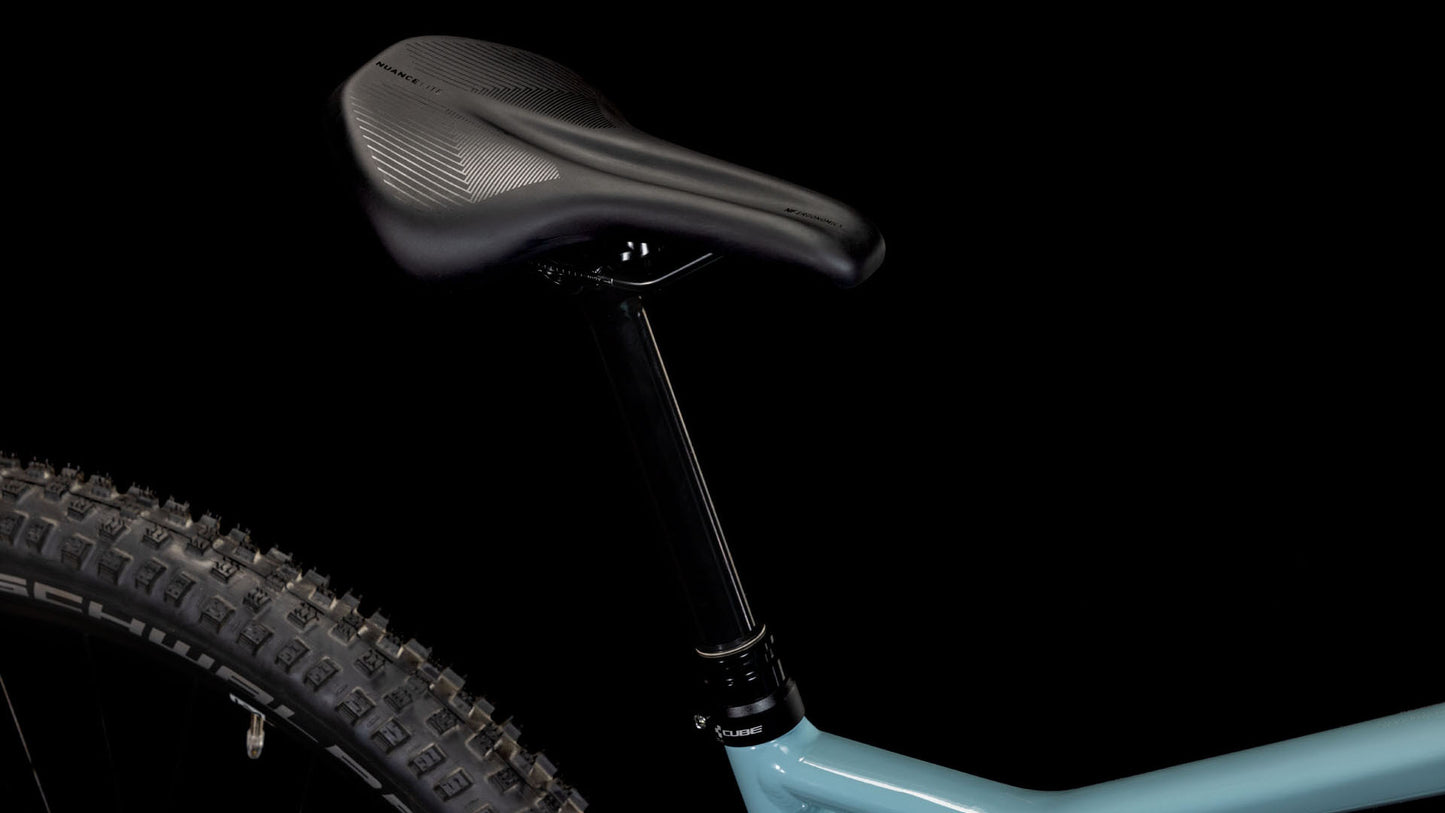 Produktbild: Cube Stereo ONE22 Pro skylightblue´n´white, Detailaufnahme 05
