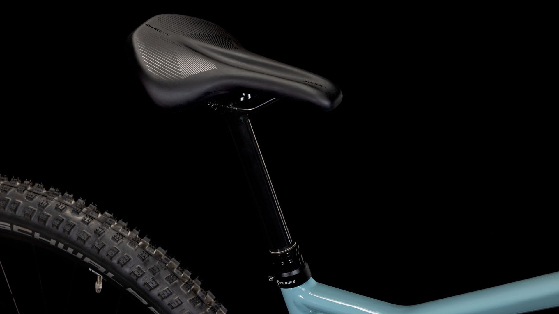 Produktbild: Cube Stereo ONE22 Pro skylightblue´n´white, Detailaufnahme 05
