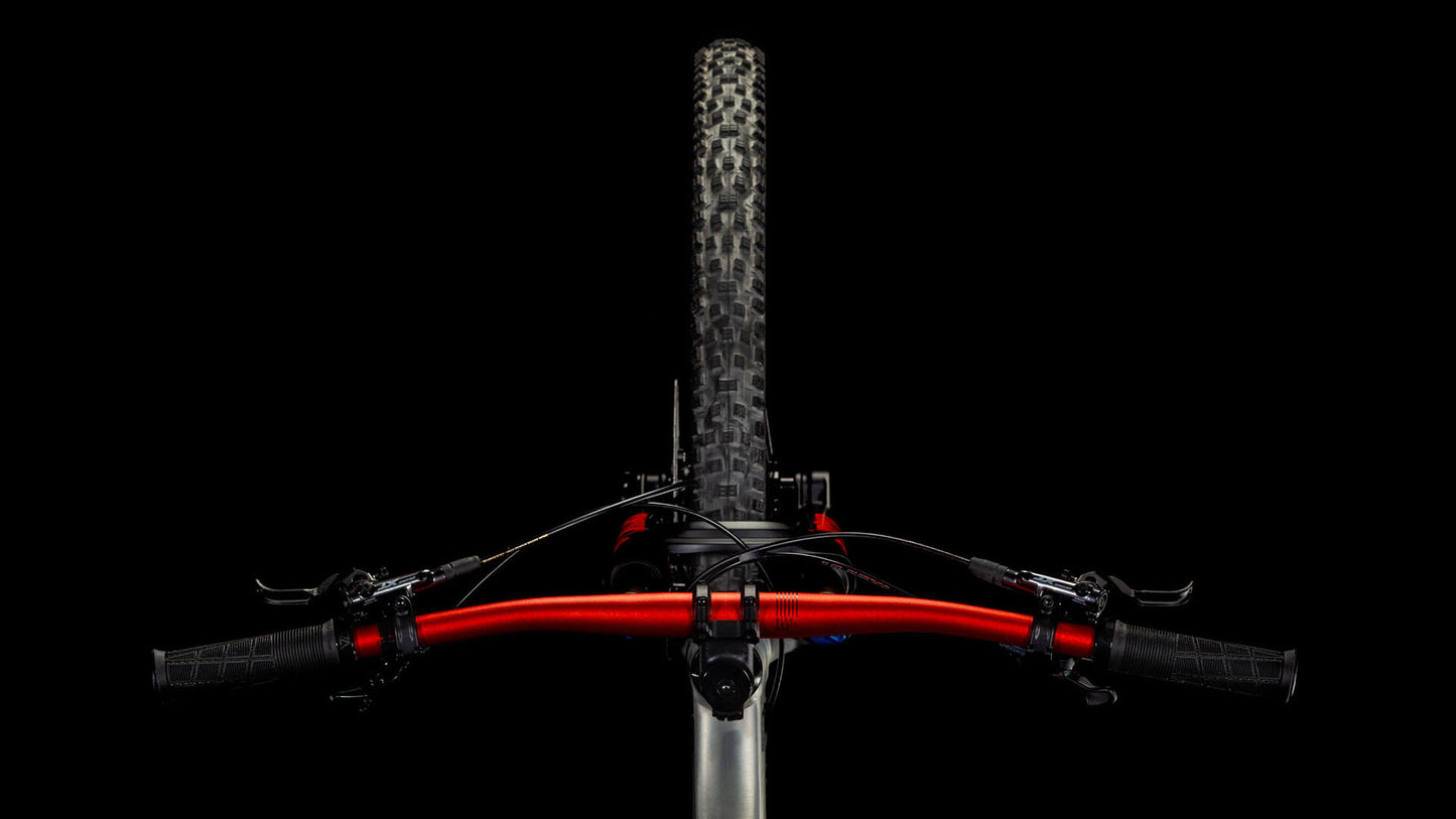 Produktbild: Cube Stereo ONE22 Race rawmetal´n´black, Detailaufnahme 04