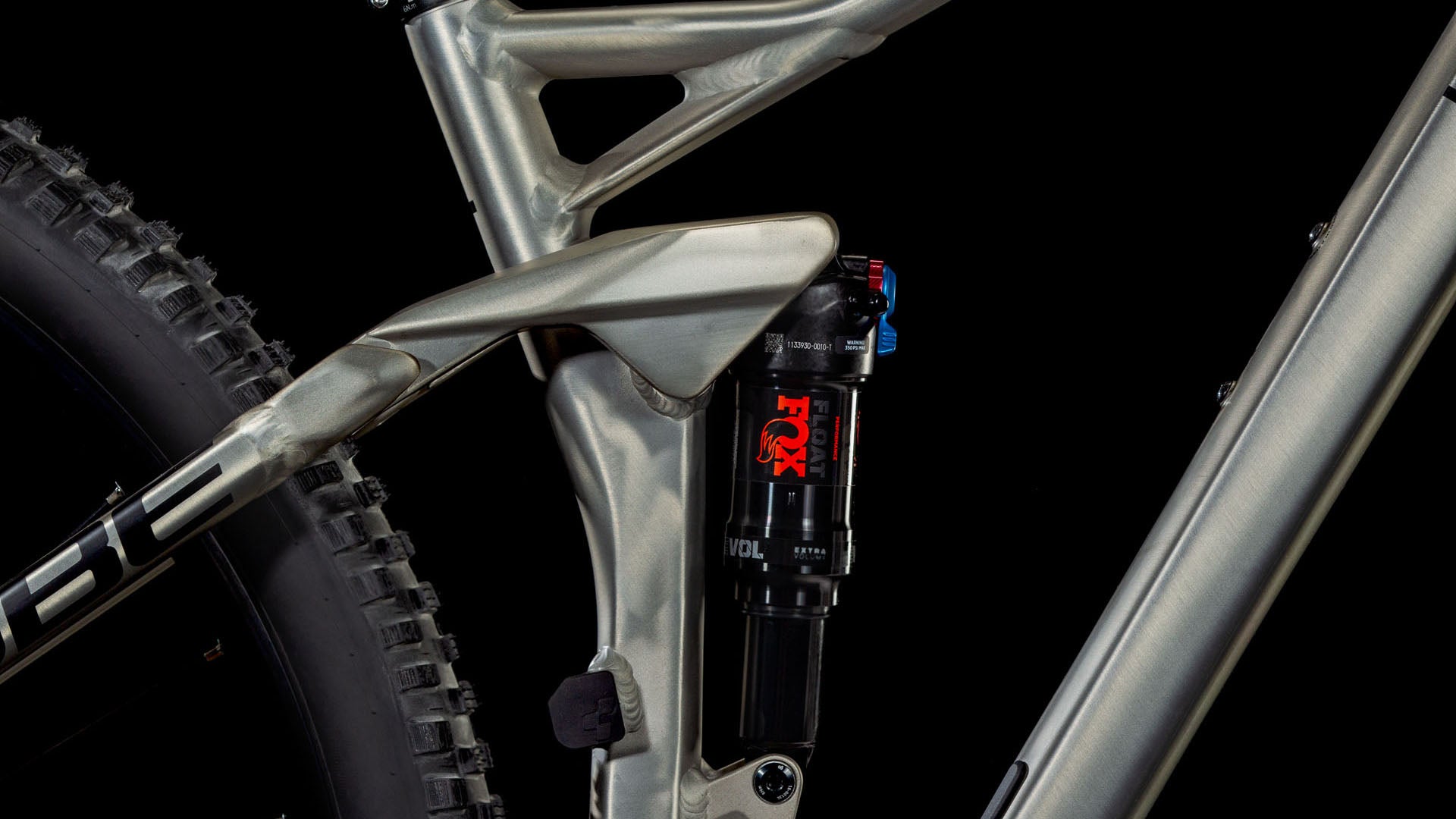 Produktbild: Cube Stereo ONE22 Race rawmetal´n´black, Detailaufnahme 05