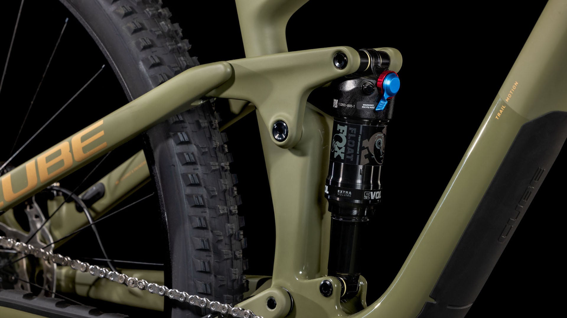 Produktbild: Cube Stereo ONE22 C:62 TM 29 dustyolive´n´gold, Detailaufnahme 04