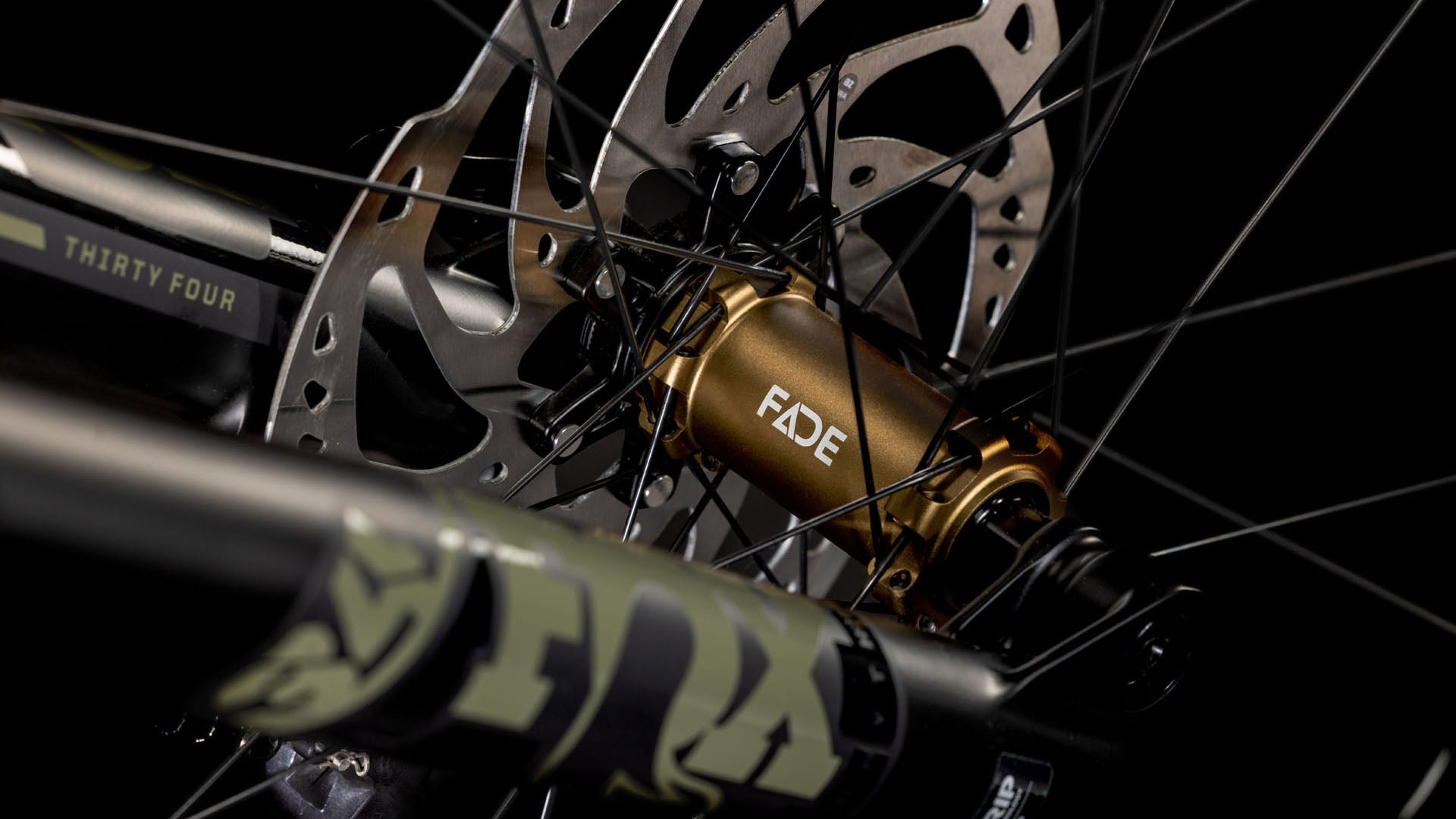 Produktbild: Cube Stereo ONE22 C:62 TM 29 dustyolive´n´gold, Detailaufnahme 05