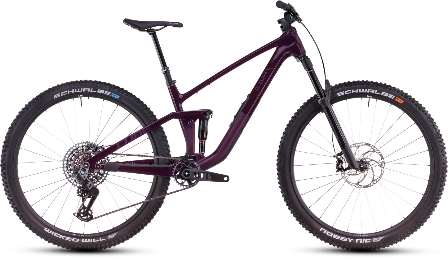 Cube Stereo ONE44 C:68X SLX 29 liquidviolet´n´black 2025