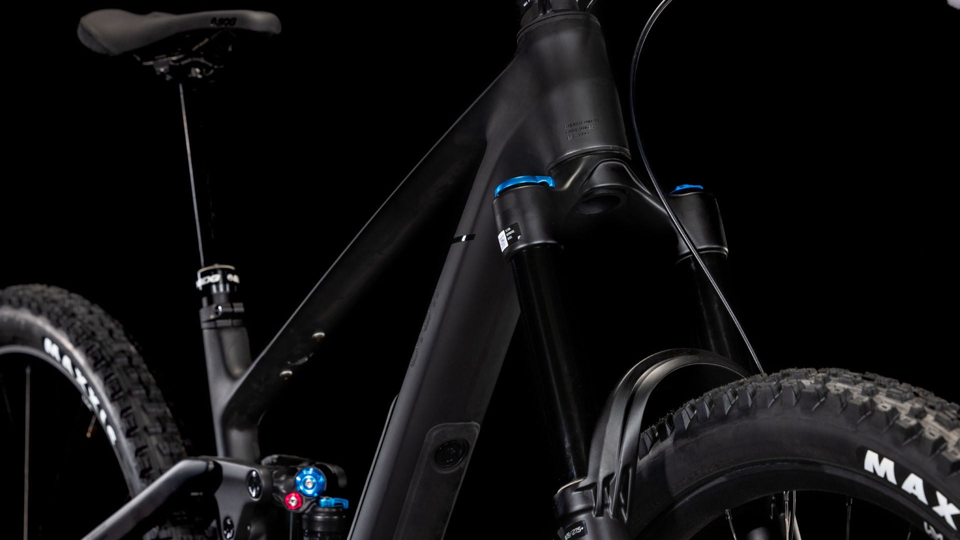 Produktbild: Cube Stereo ONE55 C:62 SLX 29 blackline, Detailaufnahme 05