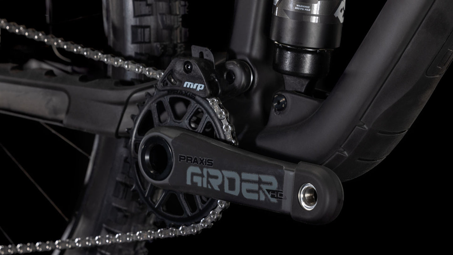Produktbild: Cube Stereo ONE55 C:62 SLX 29 blackline, Detailaufnahme 06