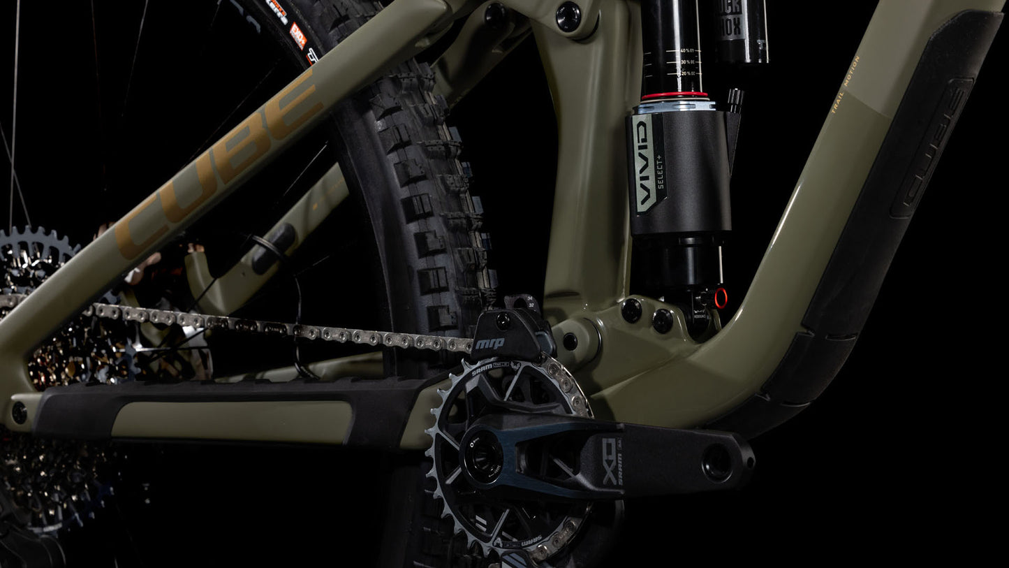 Produktbild: Cube Stereo ONE77 C:68X TM 29 dustyolive´n´gold, Detailaufnahme 04