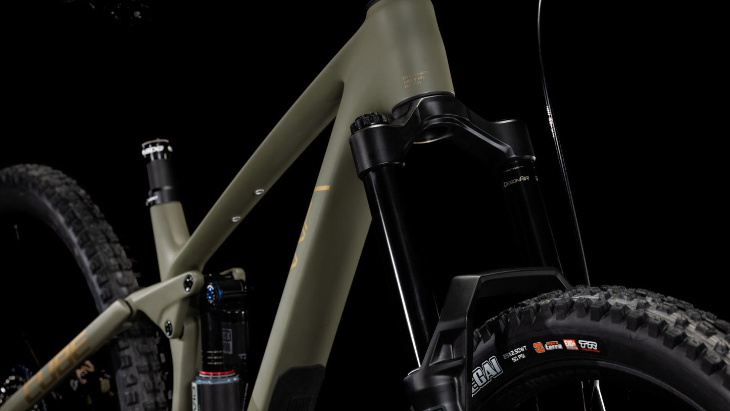 Produktbild: Cube Stereo ONE77 C:68X TM 29 dustyolive´n´gold, Detailaufnahme 06