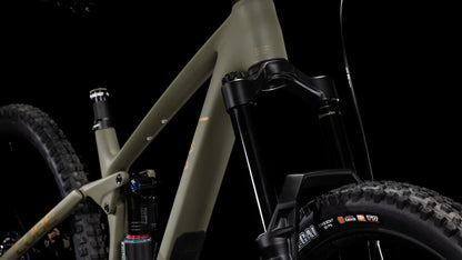 Produktbild: Cube Stereo ONE77 C:68X TM 29 dustyolive´n´gold, Detailaufnahme 06