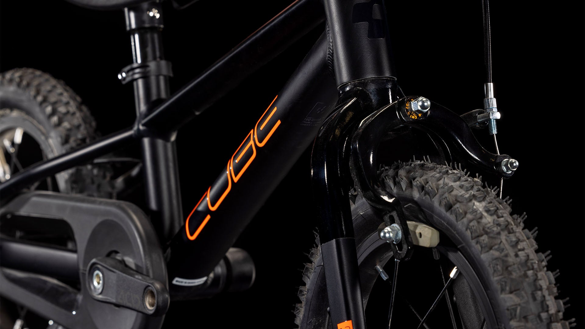 cube kinderfahrrad 16 zoll orange Cube Numove 120 RT black´n´orange