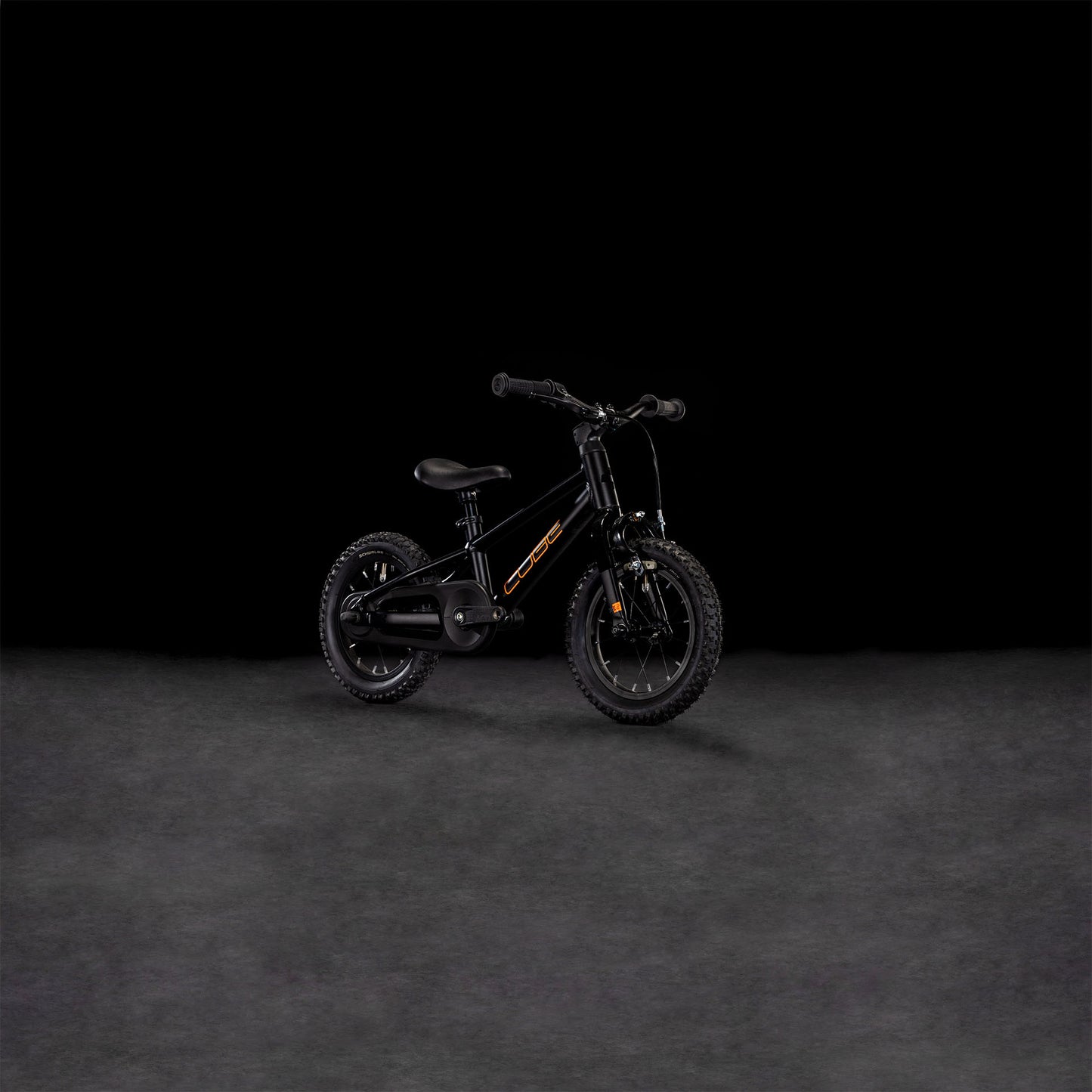 Cube Numove 120 RT black´n´orange 2025