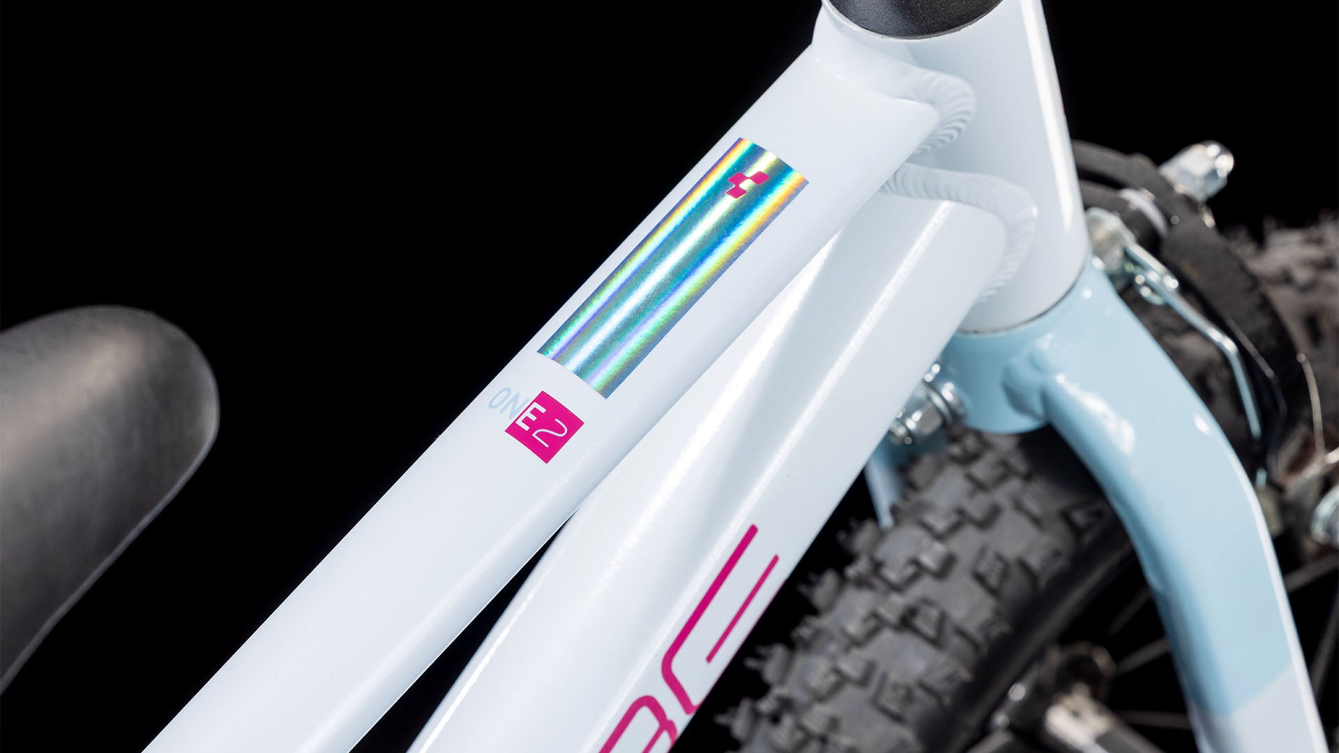 cube mountainbike pink Cube Numove 120 RT flashwhite´n´pink