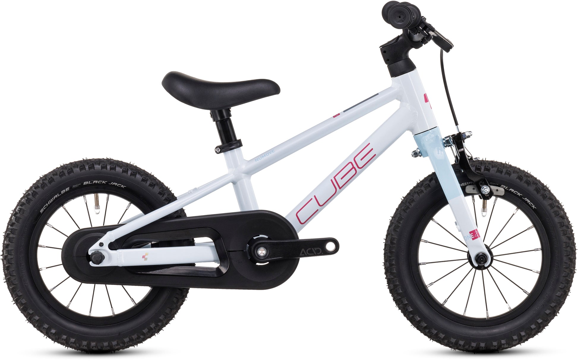 cube logo fahrrad Cube Numove 120 RT flashwhite´n´pink