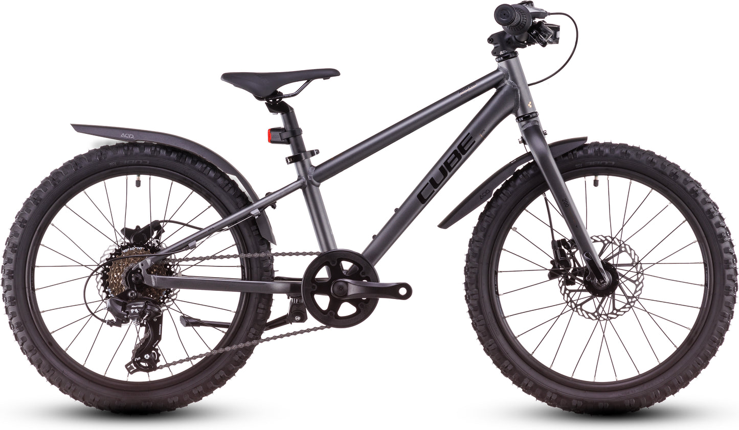 CUBE Acid 200 Disc Allroad grey´n´flash 2025