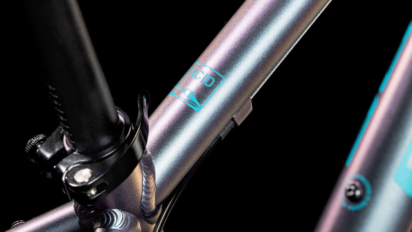 Produktbild: Cube Acid 240 Disc galactic´n´cyan, Detailaufnahme 02