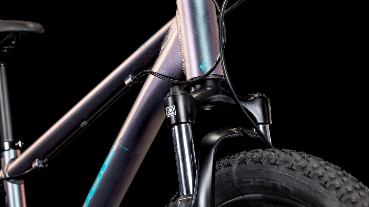 Produktbild: Cube Acid 240 Disc galactic´n´cyan, Detailaufnahme 04