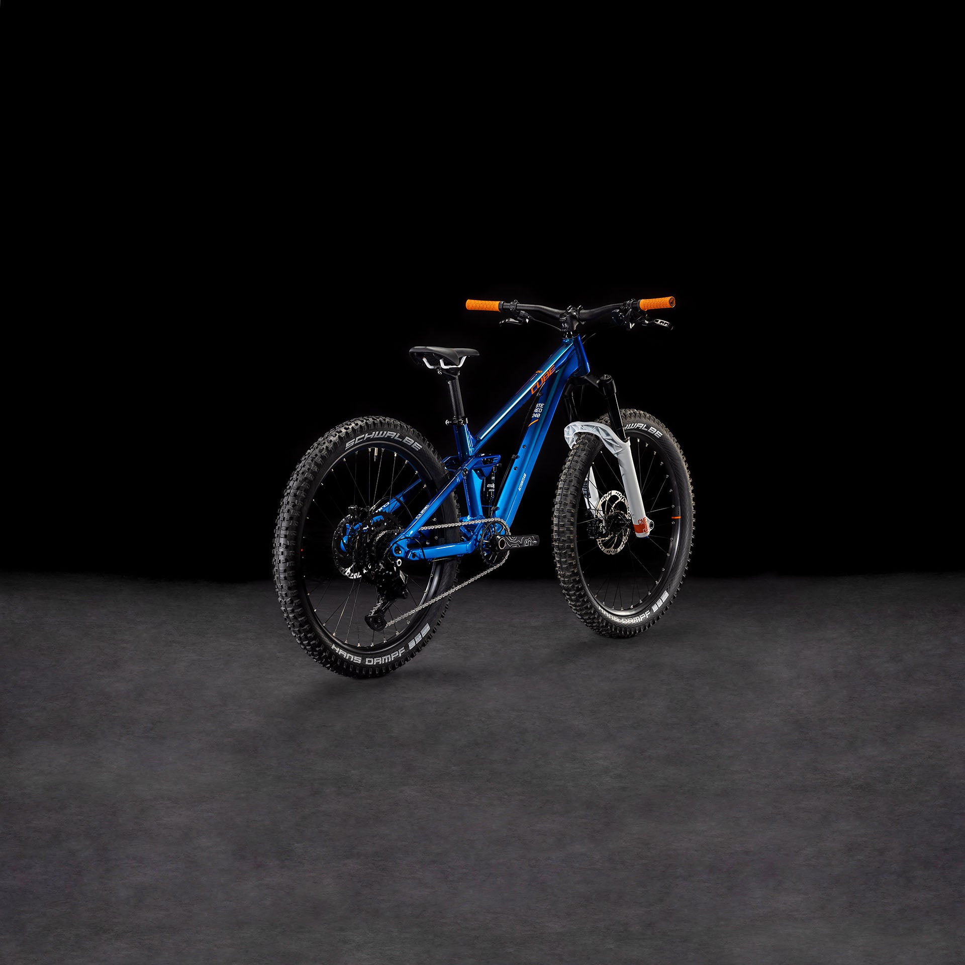 cube team fahrrad Cube Stereo 240 ONE actionteam 2025