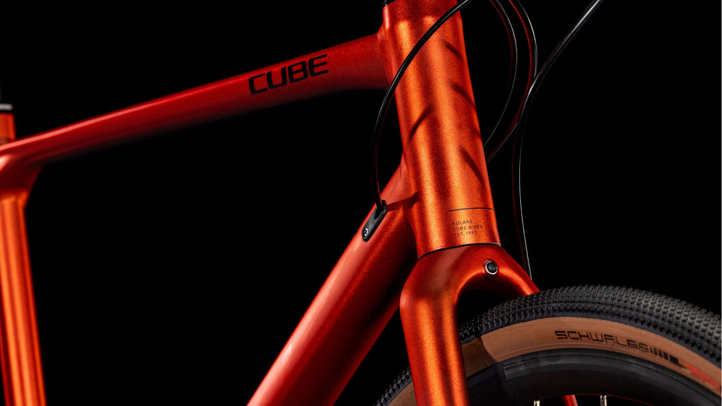 Cube Nulane Pro fireorange´n´black 2025