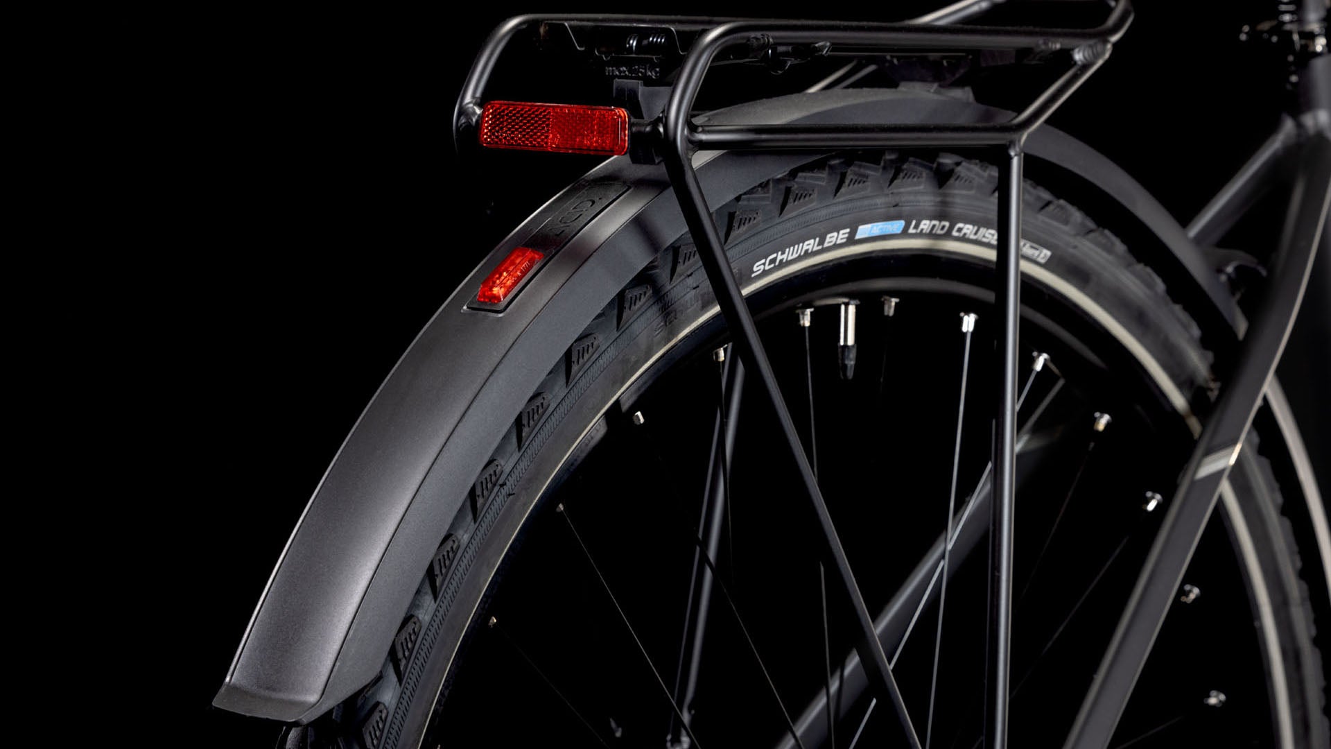 cube nature sl schutzblech Cube Nature ONE Allroad black´n´black 2025