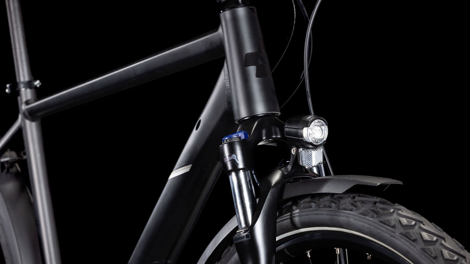 nature cube fahrrad Cube Nature ONE Allroad black´n´black 2025