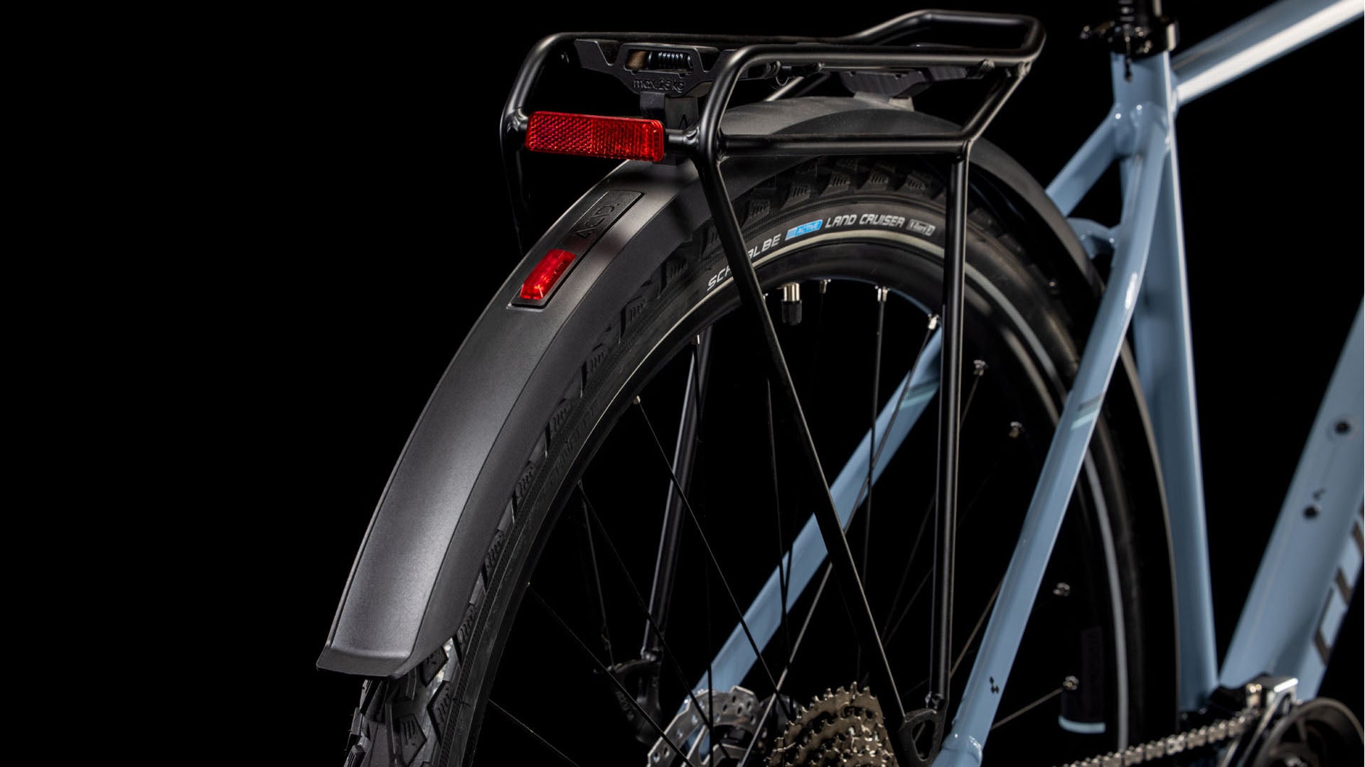 cube nature exc schutzblech Cube Nature EXC Allroad pigeonblue´n´black