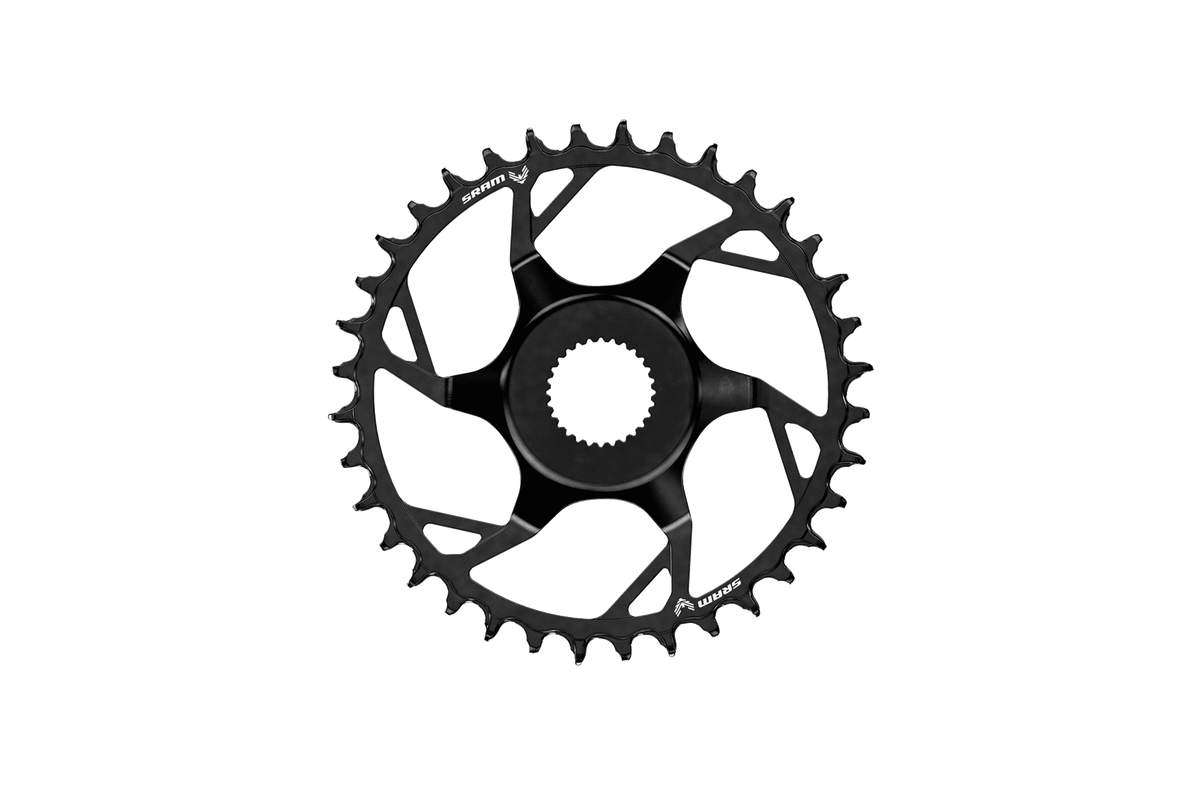 Kettenblatt Sram Chainring T-Type Transmission Steel 38T Bosch DM BDU38YY (2025)