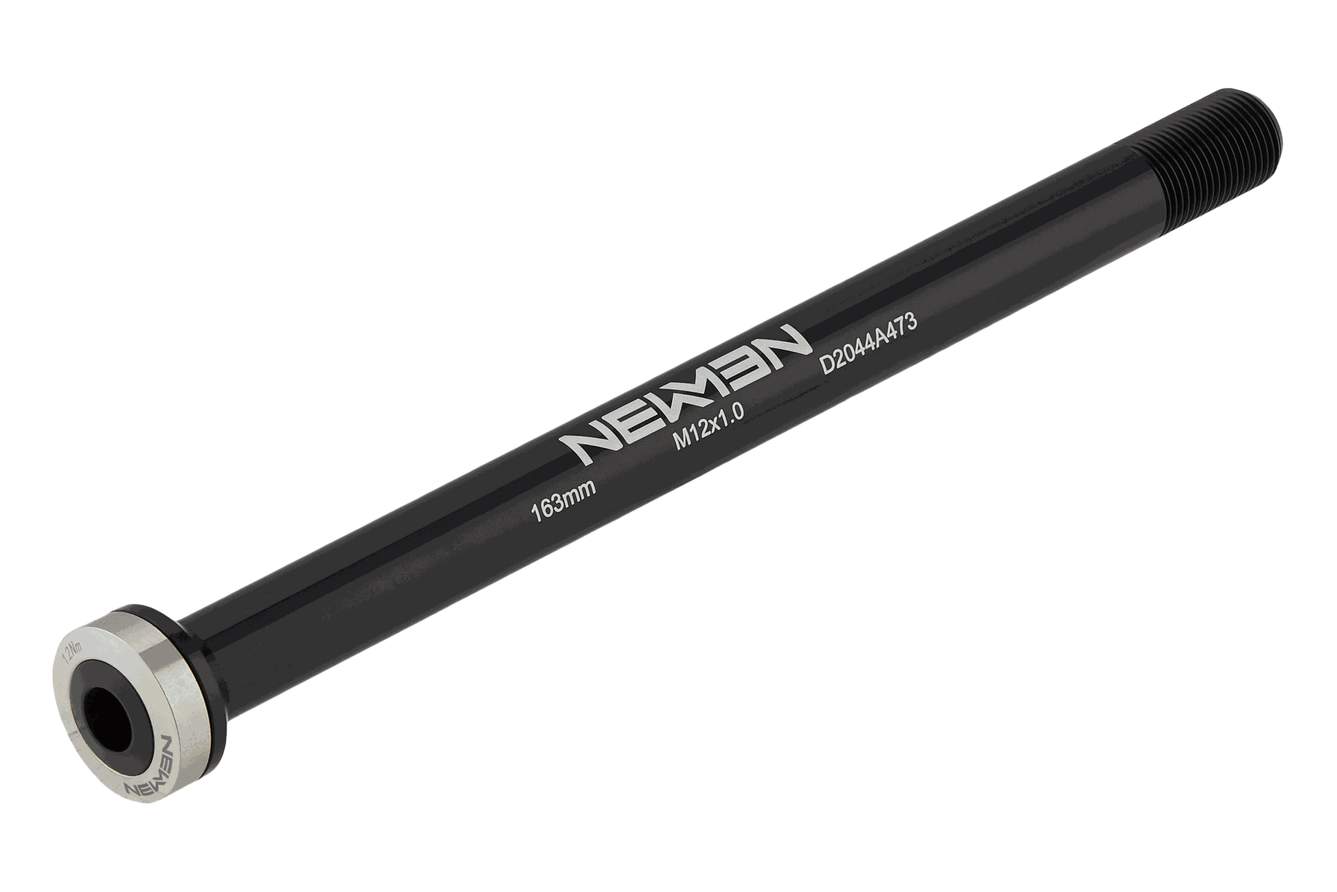 NEWMEN axle 12x142 M12x1.0 X12 163mm