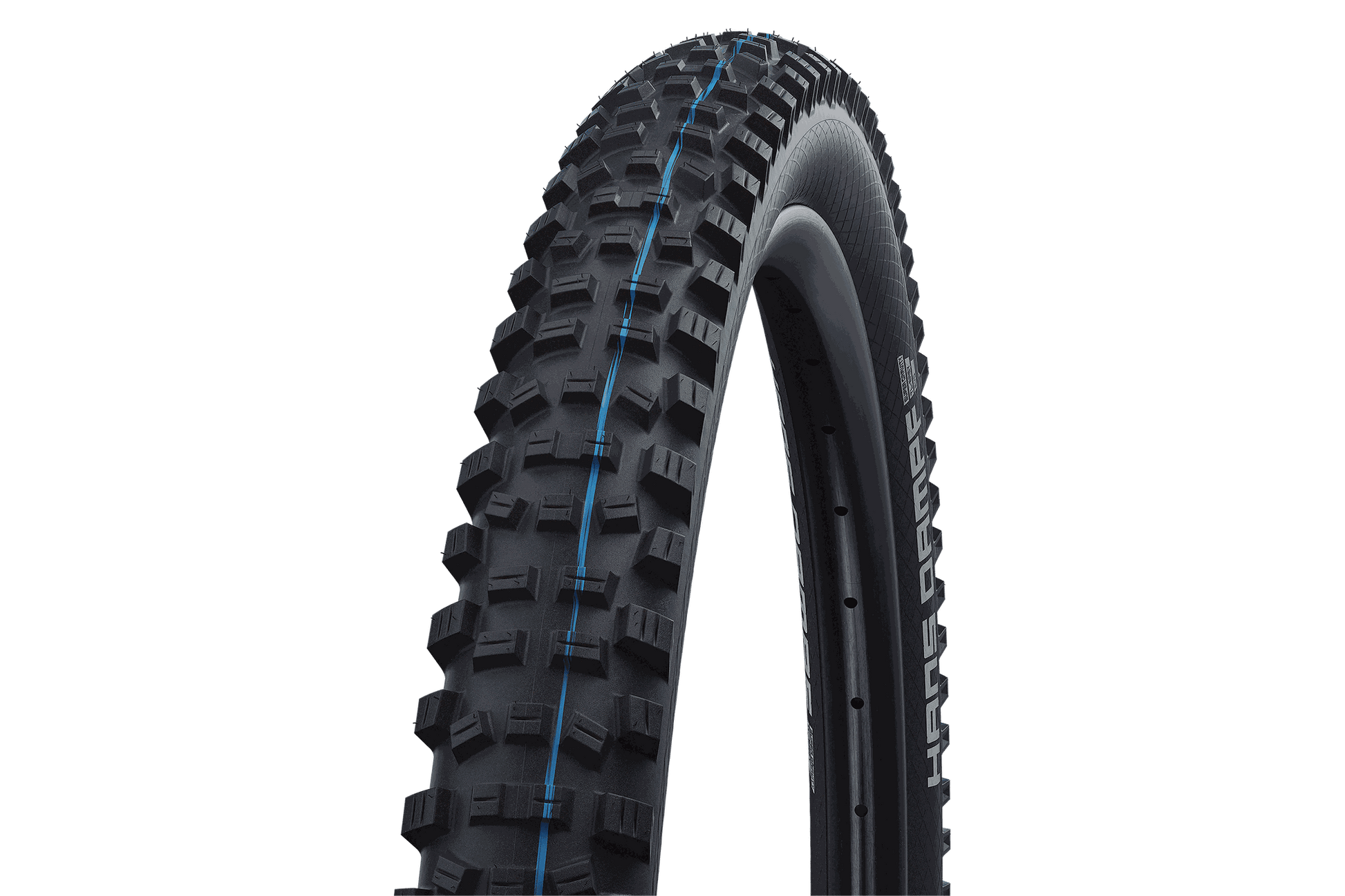 SCHWALBE Reifen HANS DAMPF Evo, Super Trail, TLE in Black