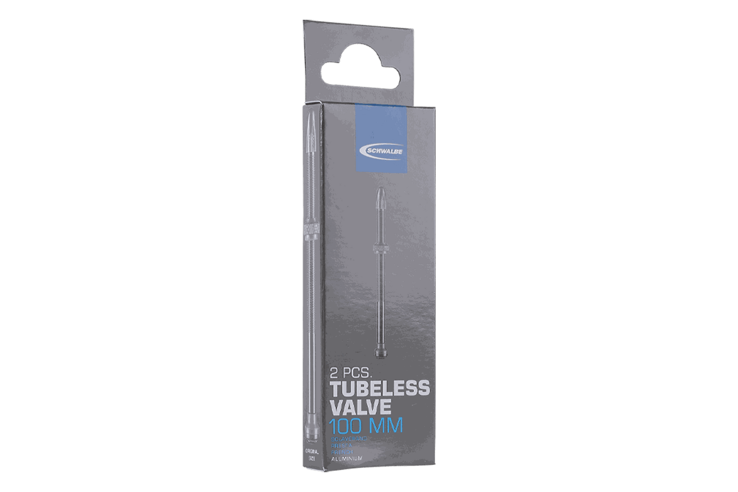 SCHWALBE UTLV Tubeless Ventil (2er-Set), 100mm length