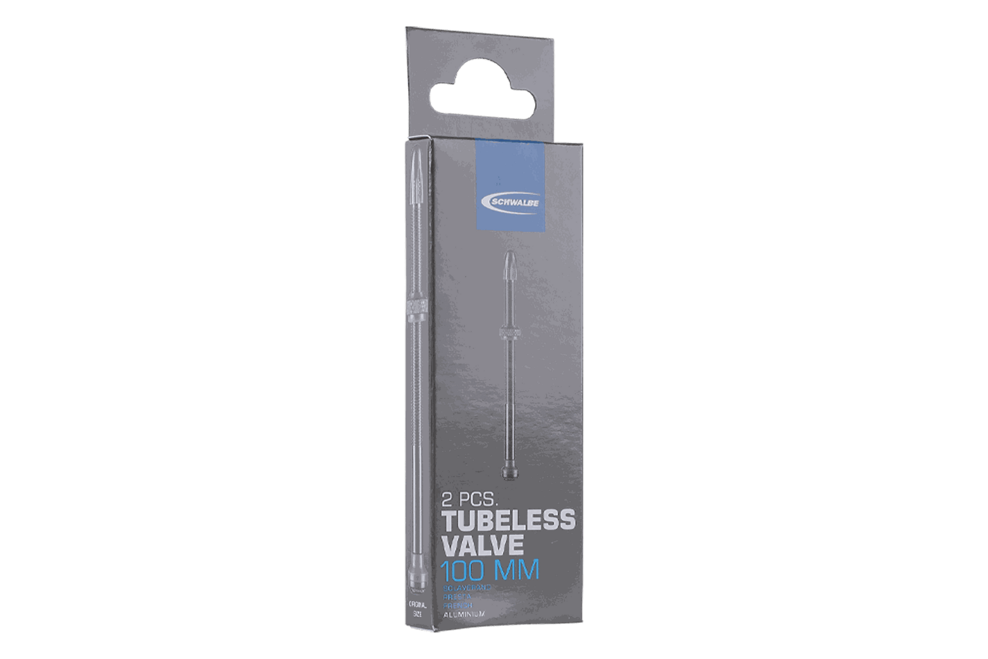 SCHWALBE UTLV Tubeless Ventil (2er-Set), 100mm length